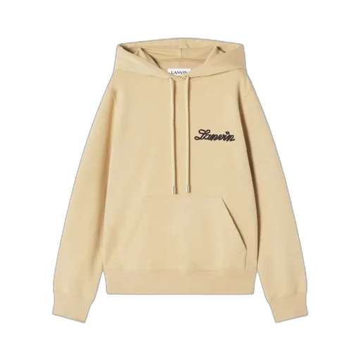 Logo-Detail Hooded