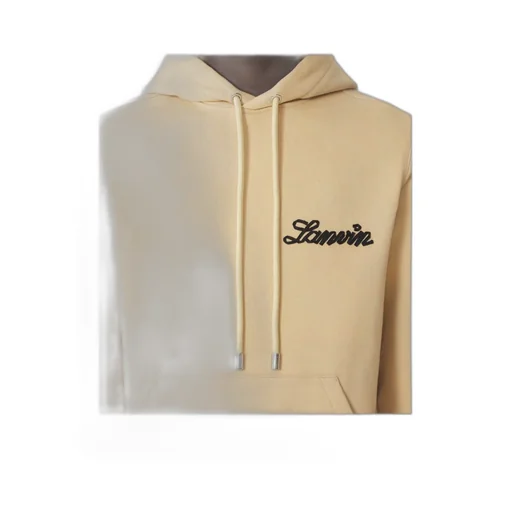 Logo-Detail Hooded