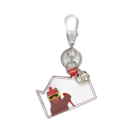 Gucci Printed Bag Charm