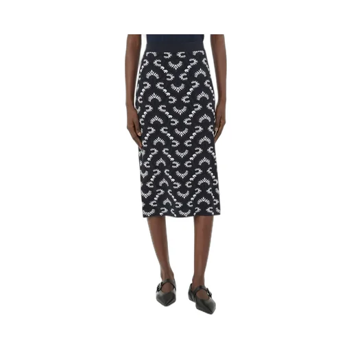 Bakuo Adhesive Midi Skirt