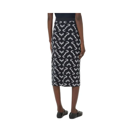 Bakuo Adhesive Midi Skirt