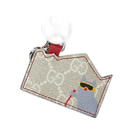 Gucci Printed Bag Charm