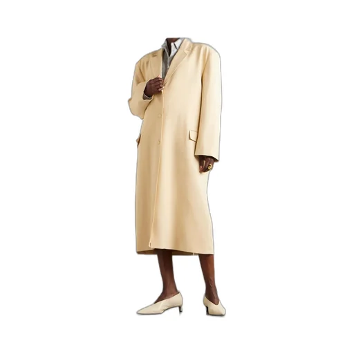 Tribeca Oversized Woven Coat