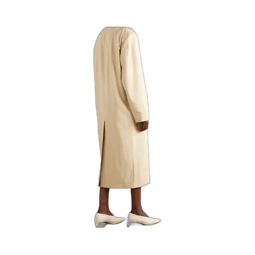 Tribeca Oversized Woven Coat