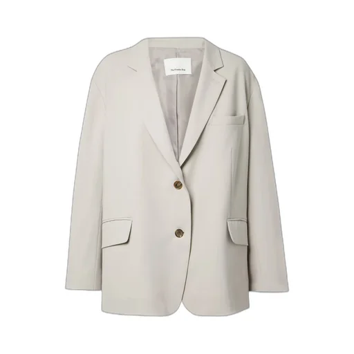 Bea Single-Breasted Oversized Blazer