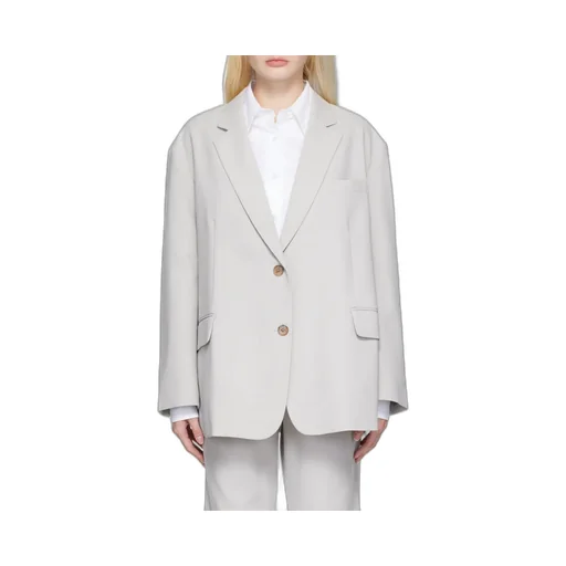 Bea Single-Breasted Oversized Blazer