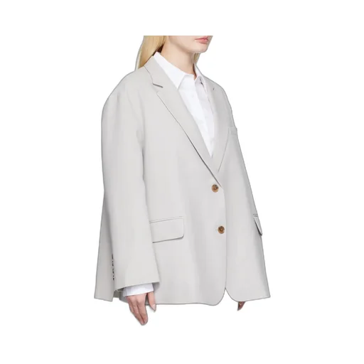 Bea Single-Breasted Oversized Blazer