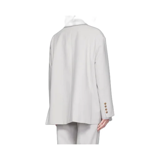 Bea Single-Breasted Oversized Blazer