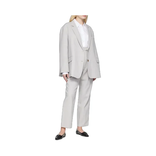 Bea Single-Breasted Oversized Blazer