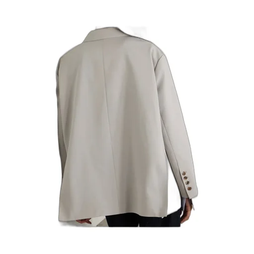 Bea Single-Breasted Oversized Blazer