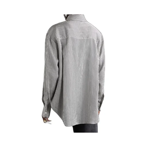 Lui Striped Woven Shirt