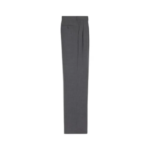 Jazz Trousers In Mohair Wool