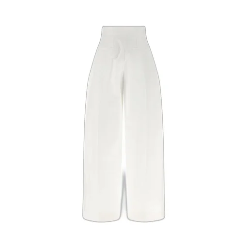 Jacquemus Wide Leg Trousers