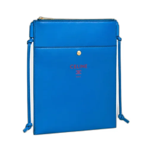 Sharp Pouch In Smooth Lambskin
