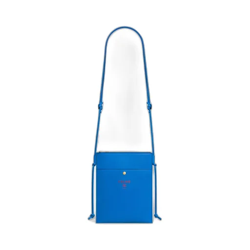 Sharp Pouch In Smooth Lambskin