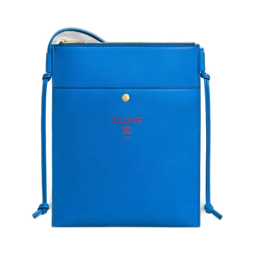 Sharp Pouch In Smooth Lambskin