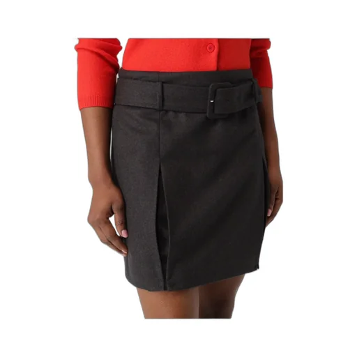 A.P.C. Belted Mini Skirt