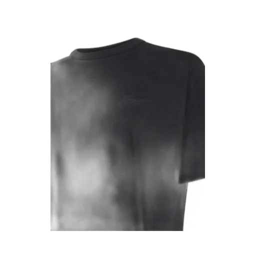 Jacquemus Logo Embroidered Crewneck T-Shirt