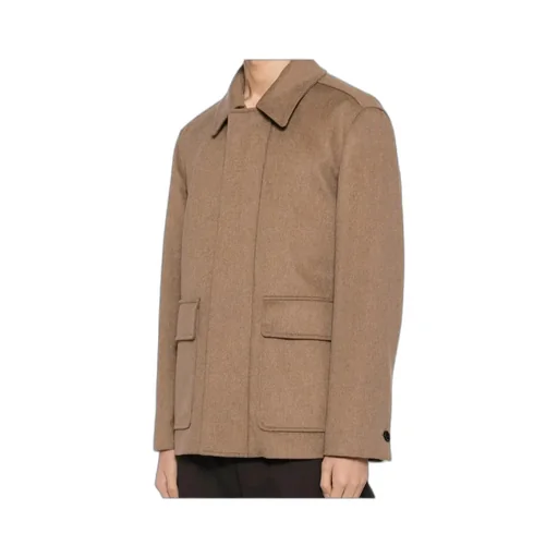 Lardini Long Sleeved Zipped Jacket