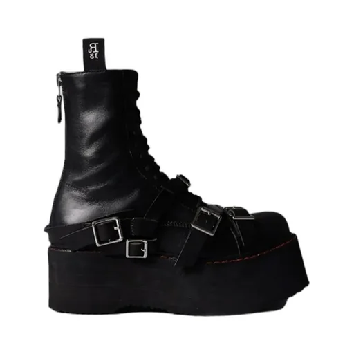 Round Toe Short Boots