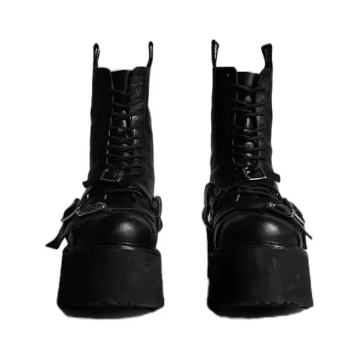 Round Toe Short Boots