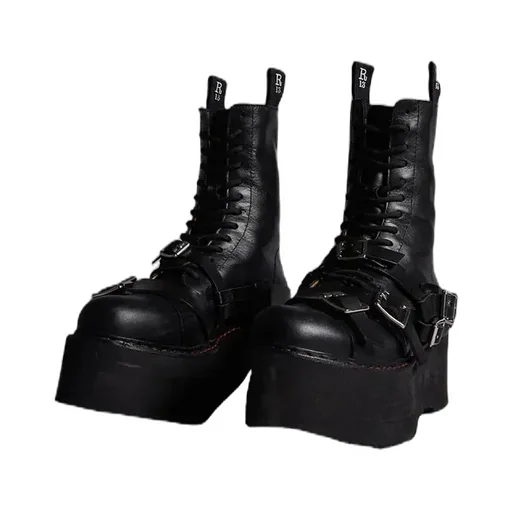 Round Toe Short Boots