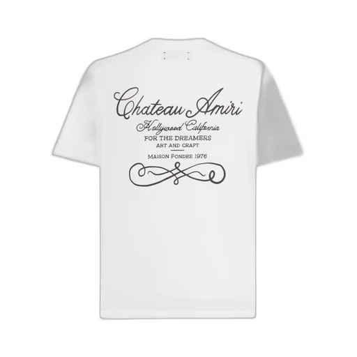 Amiri Short Sleeve Crewneck T-Shirt
