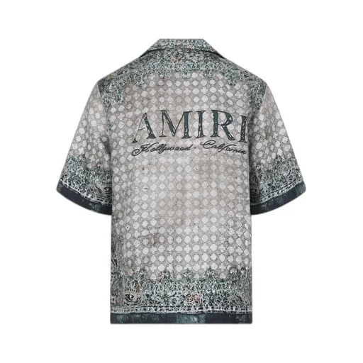 Amiri All-Over Printed Button-Up Shirt
