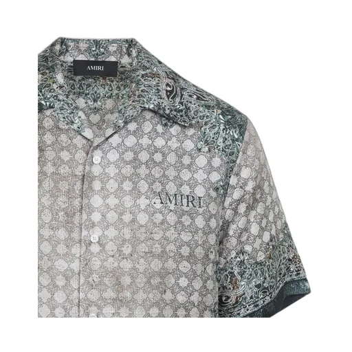 Amiri All-Over Printed Button-Up Shirt