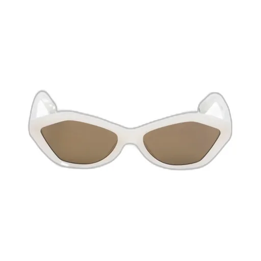 Jacquemus Geometric Frame Sunglasses