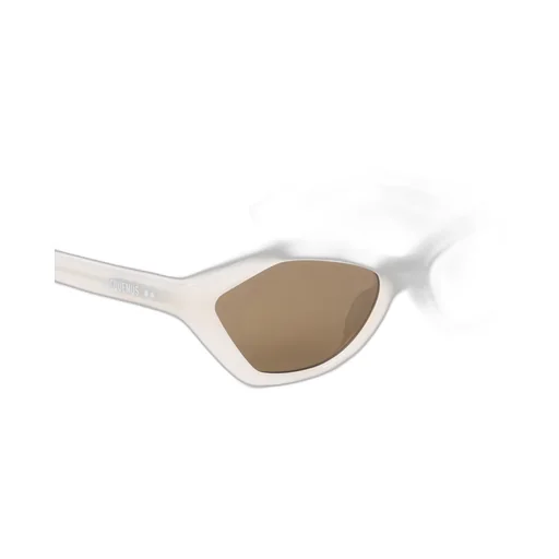 Jacquemus Geometric Frame Sunglasses