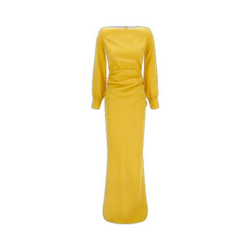 Elisabetta Franchi Red Carpet Maxi Dress