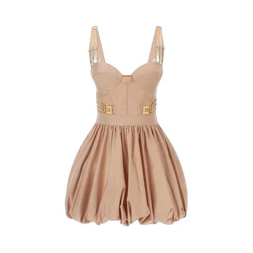 Elisabetta Franchi Corset Mini Dress
