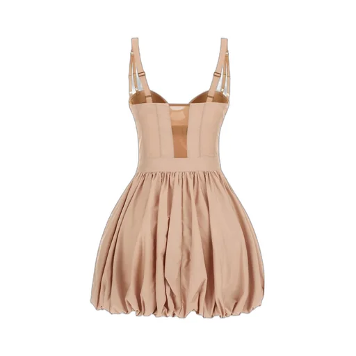 Elisabetta Franchi Corset Mini Dress