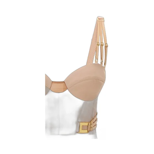 Elisabetta Franchi Corset Mini Dress