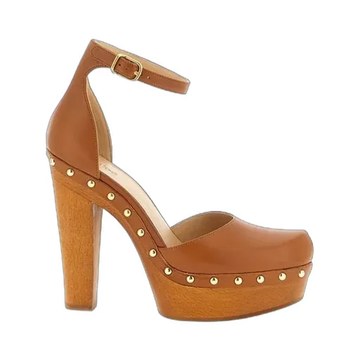 Chloé Lola Studded Playform Pumps