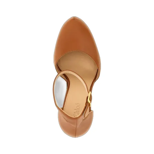 Chloé Lola Studded Playform Pumps