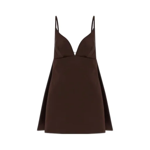 Elisabetta Franchi Duchesse Mini Dress