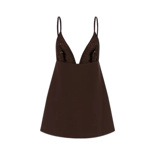 Elisabetta Franchi Duchesse Mini Dress