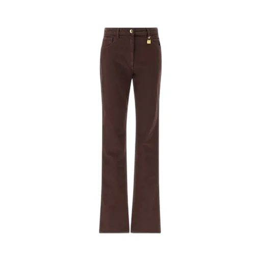 Elisabetta Franchi Jewel Padlock Jeans