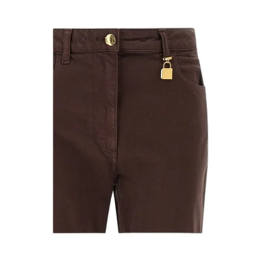Elisabetta Franchi Jewel Padlock Jeans