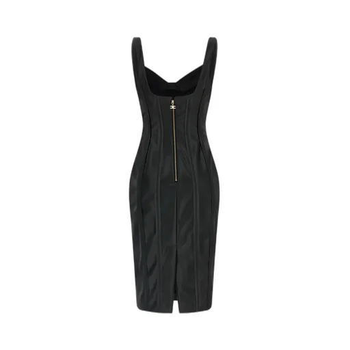 Elisabetta Franchi Corset Dress