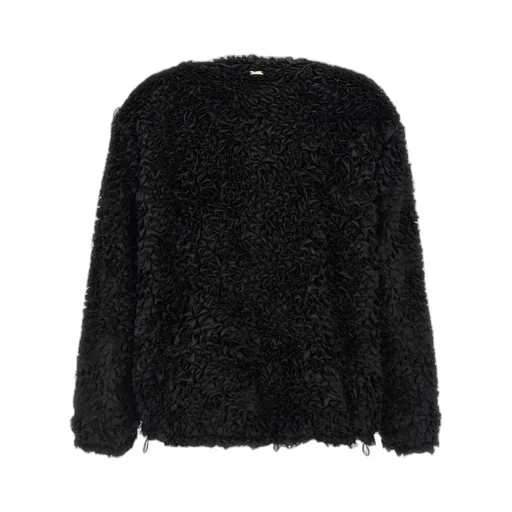 Herno Mini Ruffle Tulle Jacket