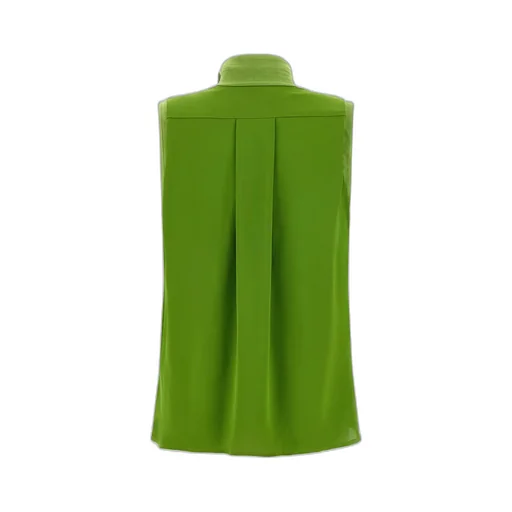 Elisabetta Franchi Sleeveless Draped Top