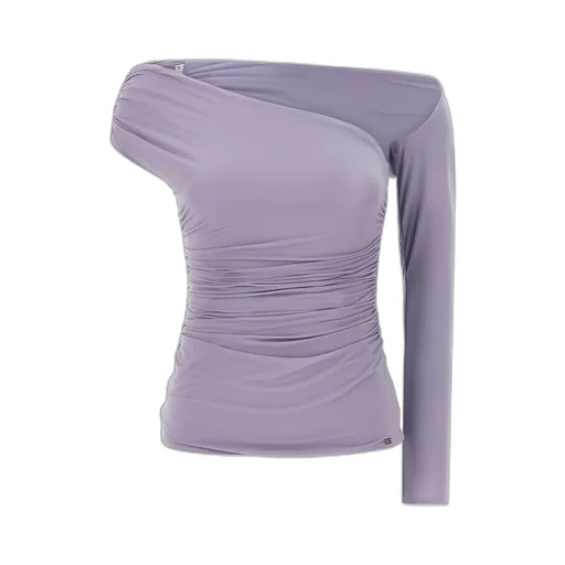 Elisabetta Franchi Asymmetrical Neckline Top