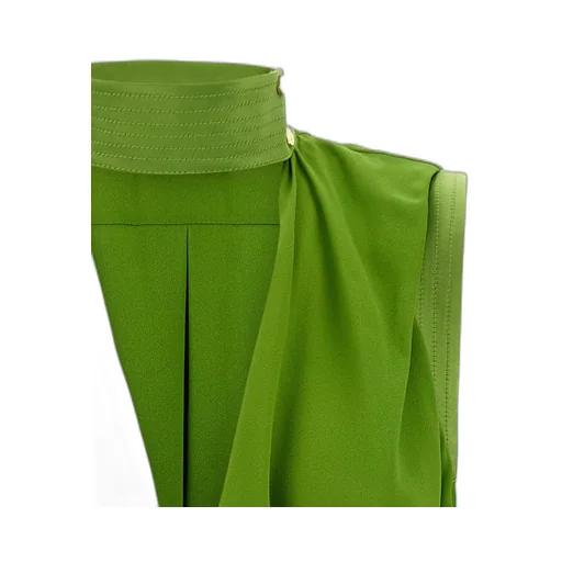 Elisabetta Franchi Sleeveless Draped Top