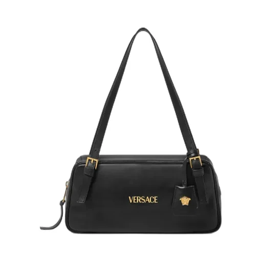 Versace Tag Large Bowling Bag