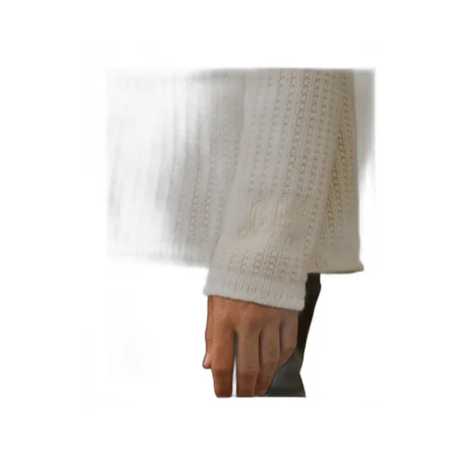 C.P. Company Textured Crew Neck Knitted Sweater