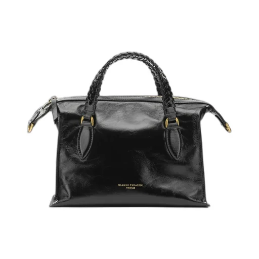 Double-Handled Shoulder Bag