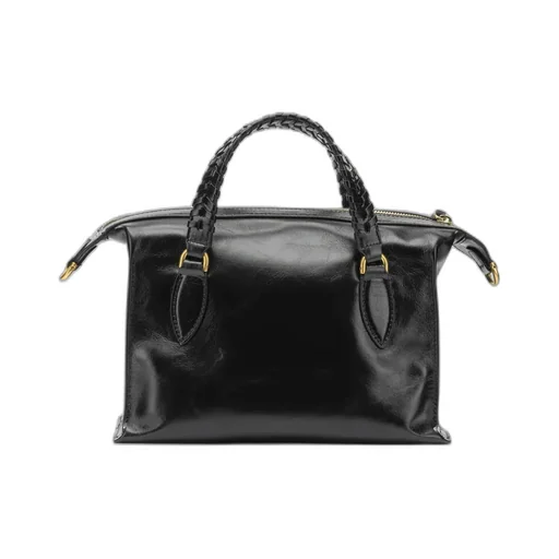 Double-Handled Shoulder Bag